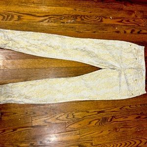 7 For All Mankind Glitter Jeans